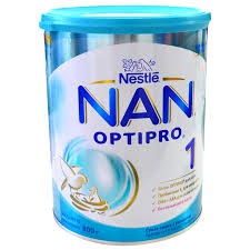 Sữa Nan nga số 1.2.3.4 800g