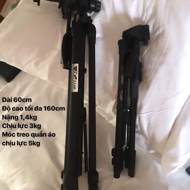 TRIPOD CHỤP ẢNH WEIFENG 3540