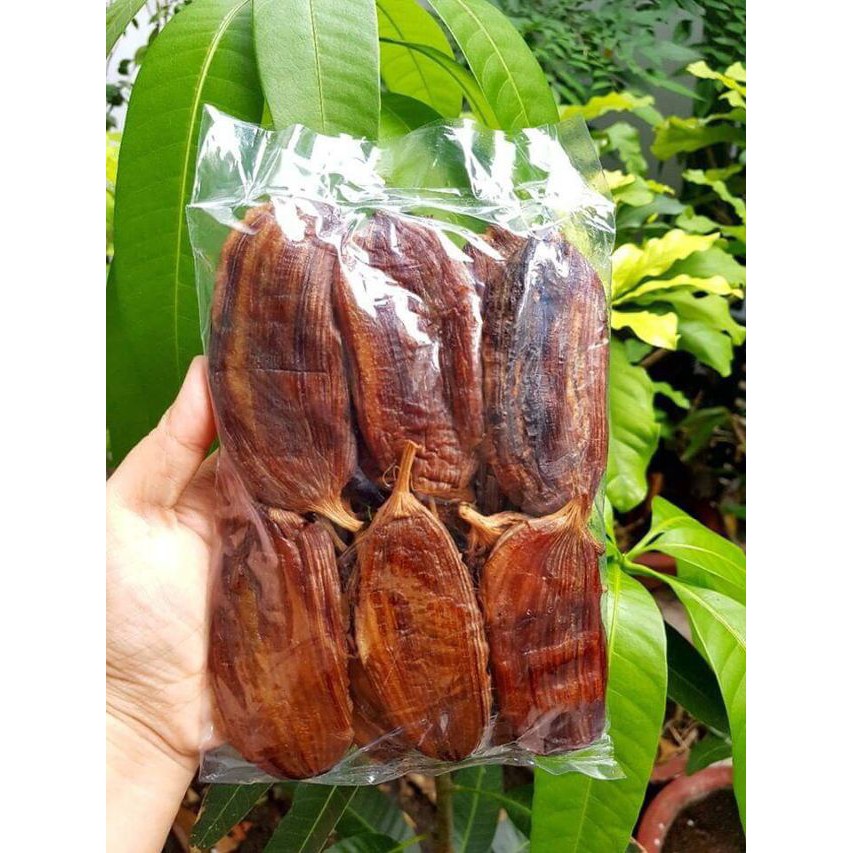 Chuối hồng sấy dẻo