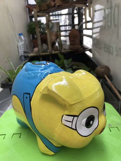 Heo đất minion size M