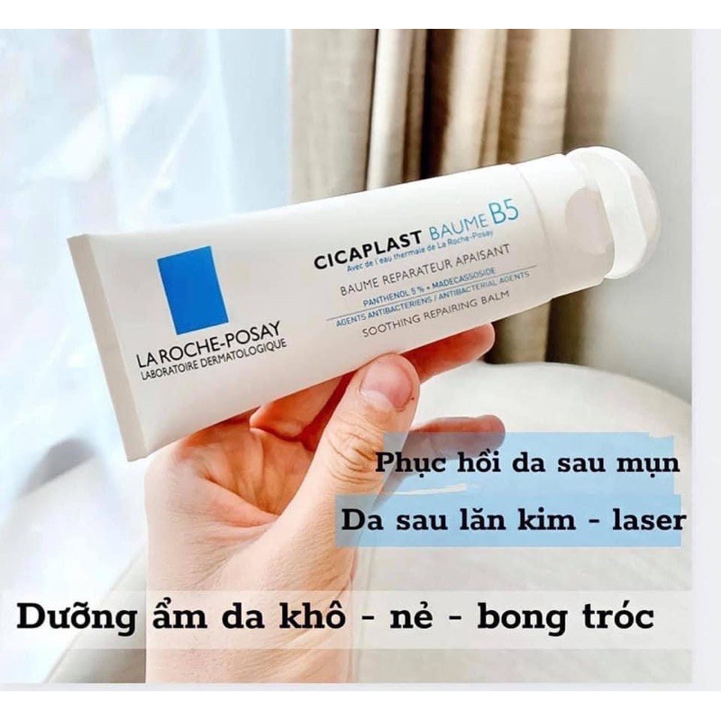 La Roche Posay B5 Gel Dưỡng Đa Chức Năng, Đa Công Dụng ,Kem Dành Cho Làn Da Nhạy Cảm, Kem Dưỡng Ẩm