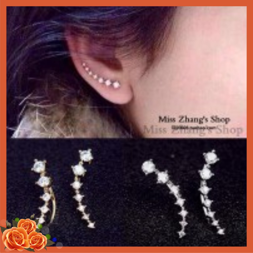 Bông tai- khuyên tai Beidou bảy sao sang trọng