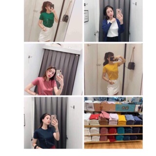 ÁO PHÔNG DÒNG U UNIQLO - Hàng chuẩn Japan