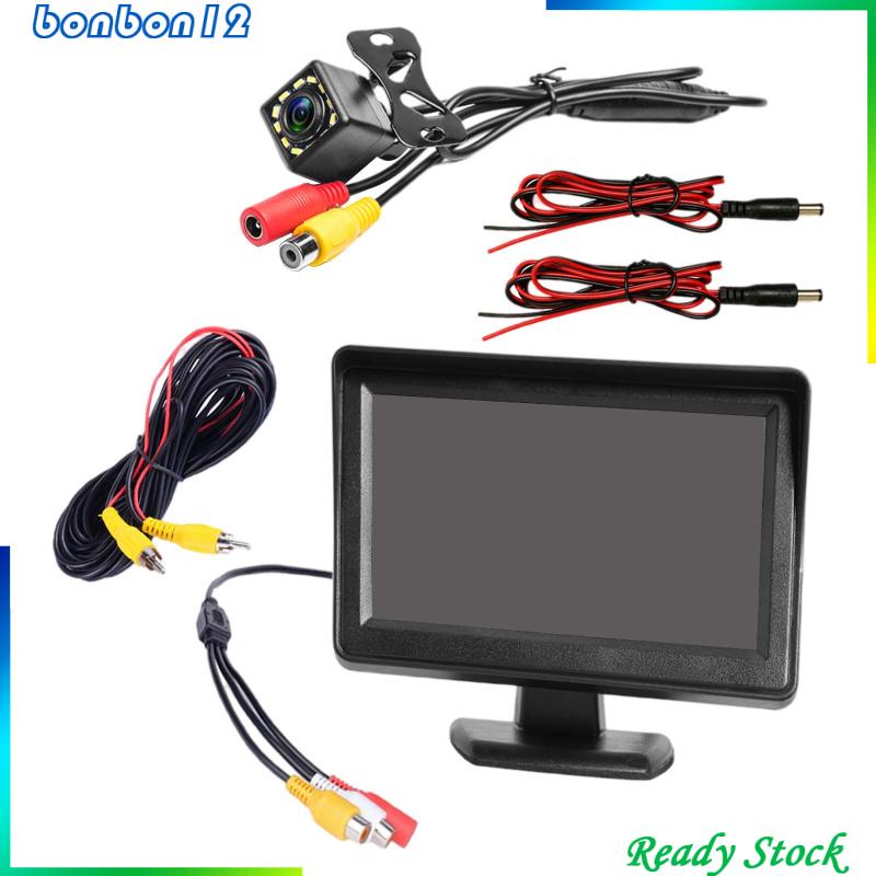 Màn hình 4.3" TFT LCD dễ lắp đặt cho xe hơi SUV Owner
 | BigBuy360 - bigbuy360.vn