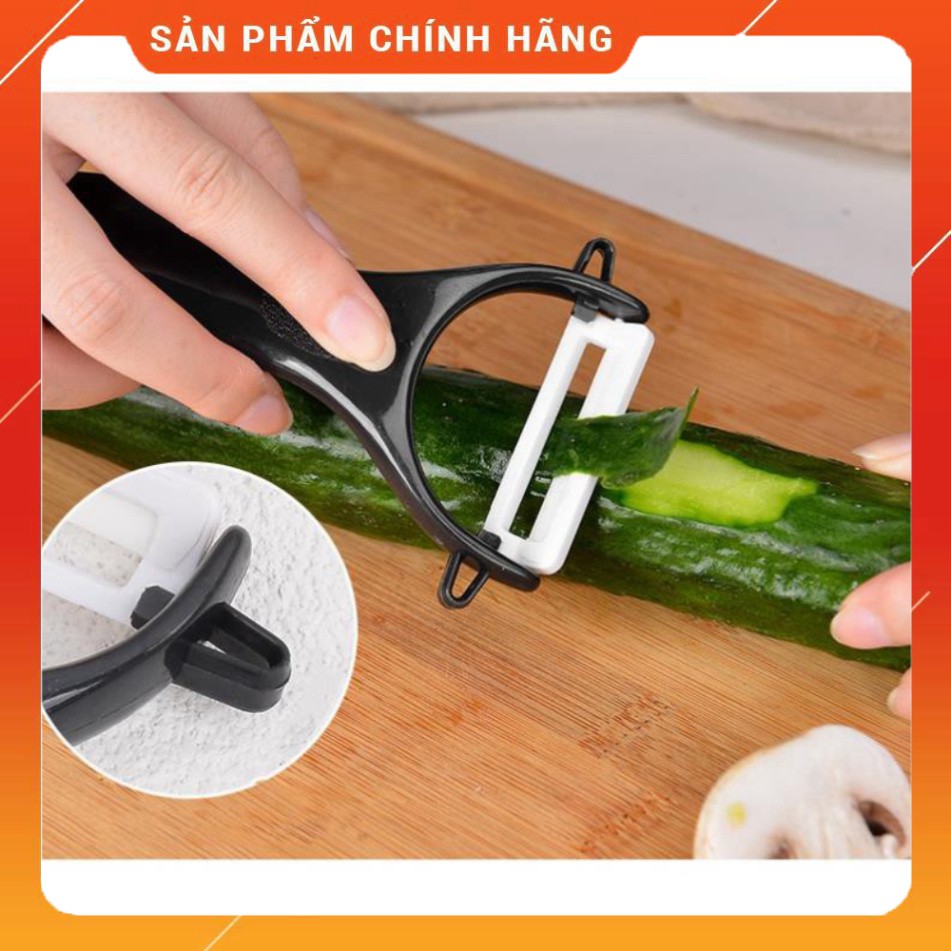 Bộ dao thép và nạo sứ Lock&Lock Cookplus CKK502