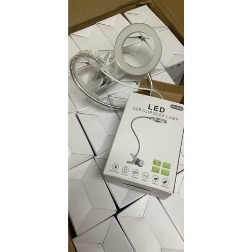 Đèn led kẹp bàn