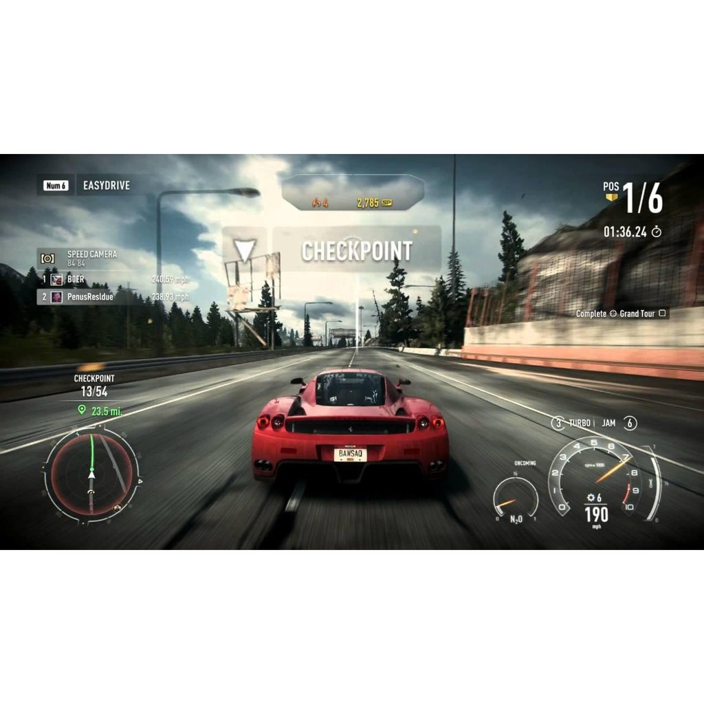 Đĩa game ps4 Need for speed rivals