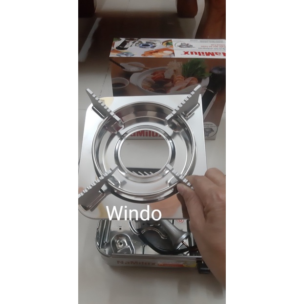 Bếp ga mini NaMilux DL1711AS