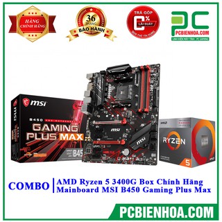 Ryzen 5 3400G + Mainboard (ASrockMSI)