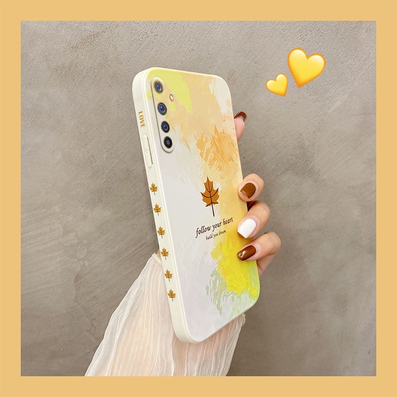 Ốp lưng Realme 6 Pro Realme 6pro Ốp Điện Thoại Silicon Mềm Chống Rơi Họa Tiết Tranh Sơn Dầu Đơn Giản Dành Cho Realme 6 Pro Realme 6Pro