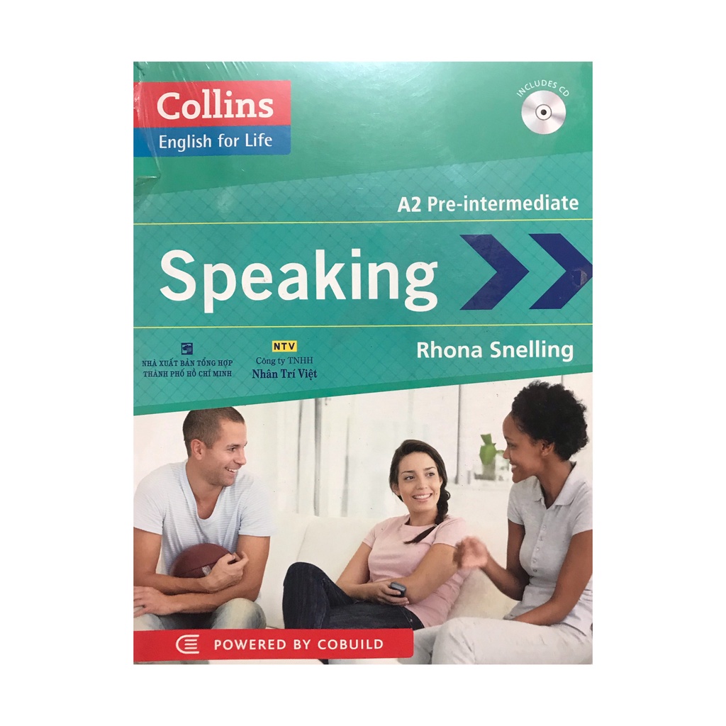 Sách - Collins English for life : Speaking A2 Pre intermediate