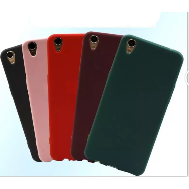 Ốp điện thoại TPU màu trơn đơn giản bắt mắt cho OPPO A39 A79 A83 A1 A3 A3S A5S F1S F3 F5 Neo 9 | BigBuy360 - bigbuy360.vn