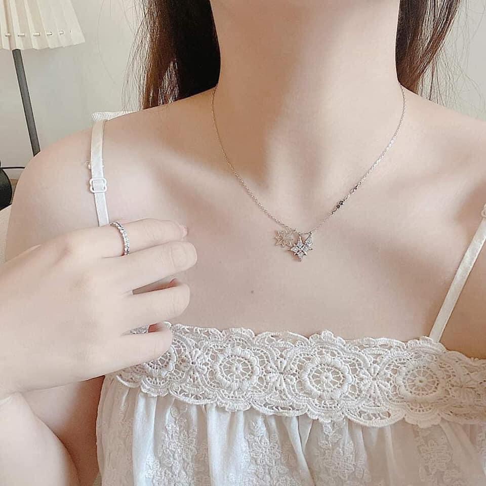 Dây chuyền Swarovski kèm bông tai hình ngôi sao Swarovski 5189996