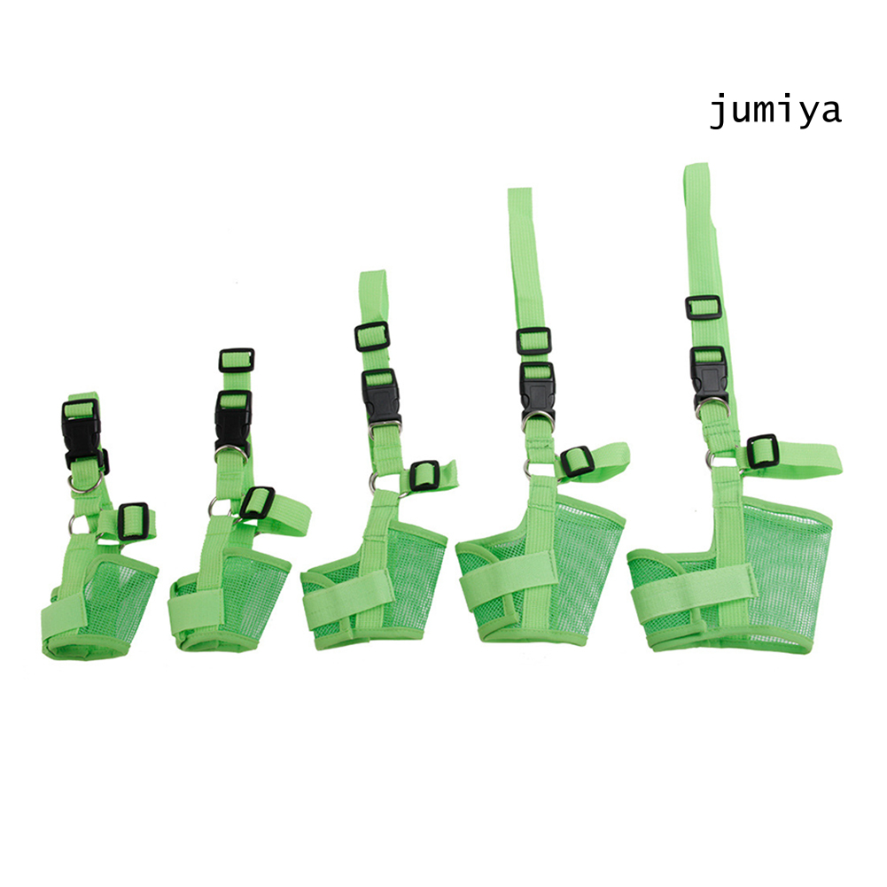 Rọ Mõm Bằng Lưới Thoáng Khí Chống Sủa Cho Thú Cưng