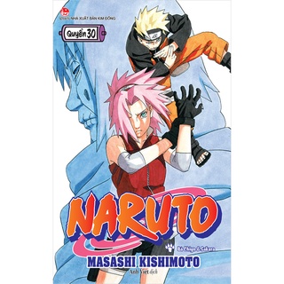 Truyện tranh - Naruto (Tập 21 đến tập 40)