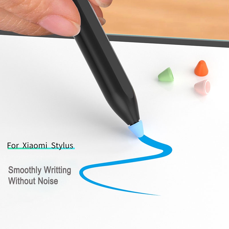 Bộ 10 Đầu Bọc Đầu Bút Cảm Ứng xiaomi Pad 5 / Pro Stylus Bằng Silicon Sự Bảo Vệ