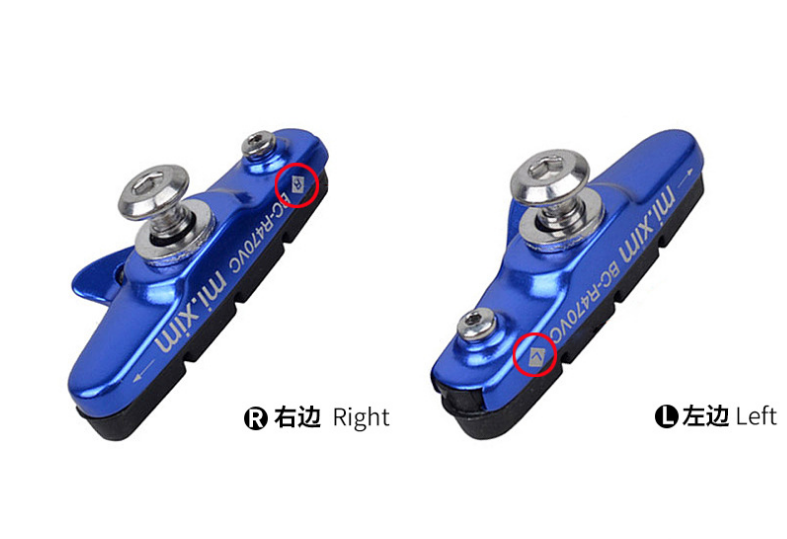 Má phanh cho xe đạp chất liệu hợp kim nhôm