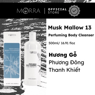 Sữa tắm Morra hương nước hoa Musk Mallow 13 500ml