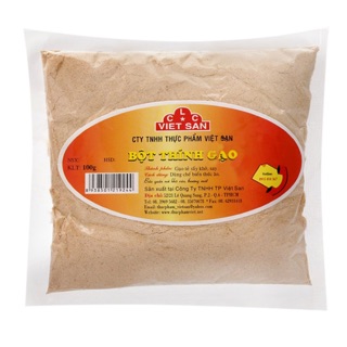 Combo 5 Bột thính gạo Việt San gói 100g