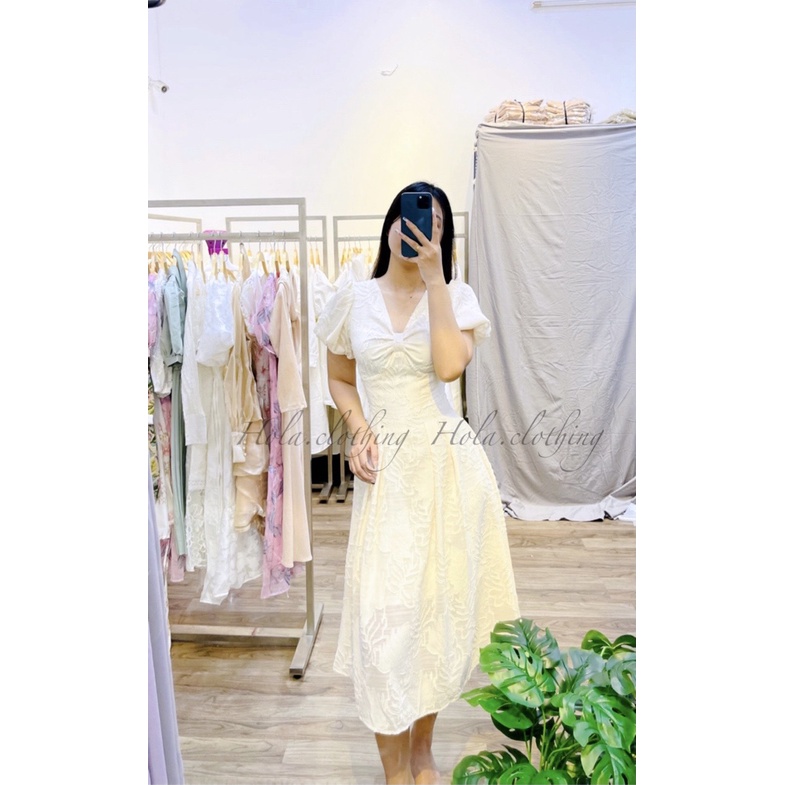 Đầm công sở 𝐌𝐢𝐥𝐥𝐢𝐞 𝐋𝐚𝐜𝐞 𝐃𝐫𝐞𝐬𝐬