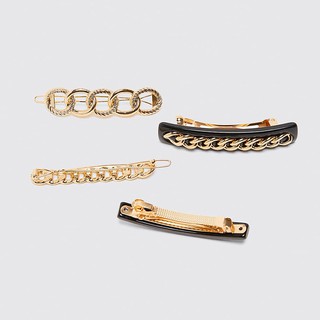 Kẹp tóc bấm cổ điển phong cách Hàn Quốc - KT07