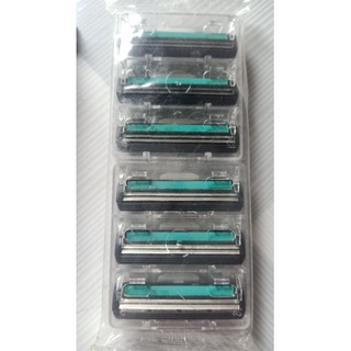 Combo dao cạo râu+ 6 lưỡi dao