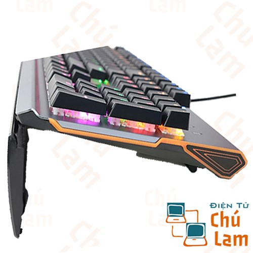 Bàn phím cơ game thủ Apedra MK-X90 104 phím led RGB - Hàng Nhập Khẩu