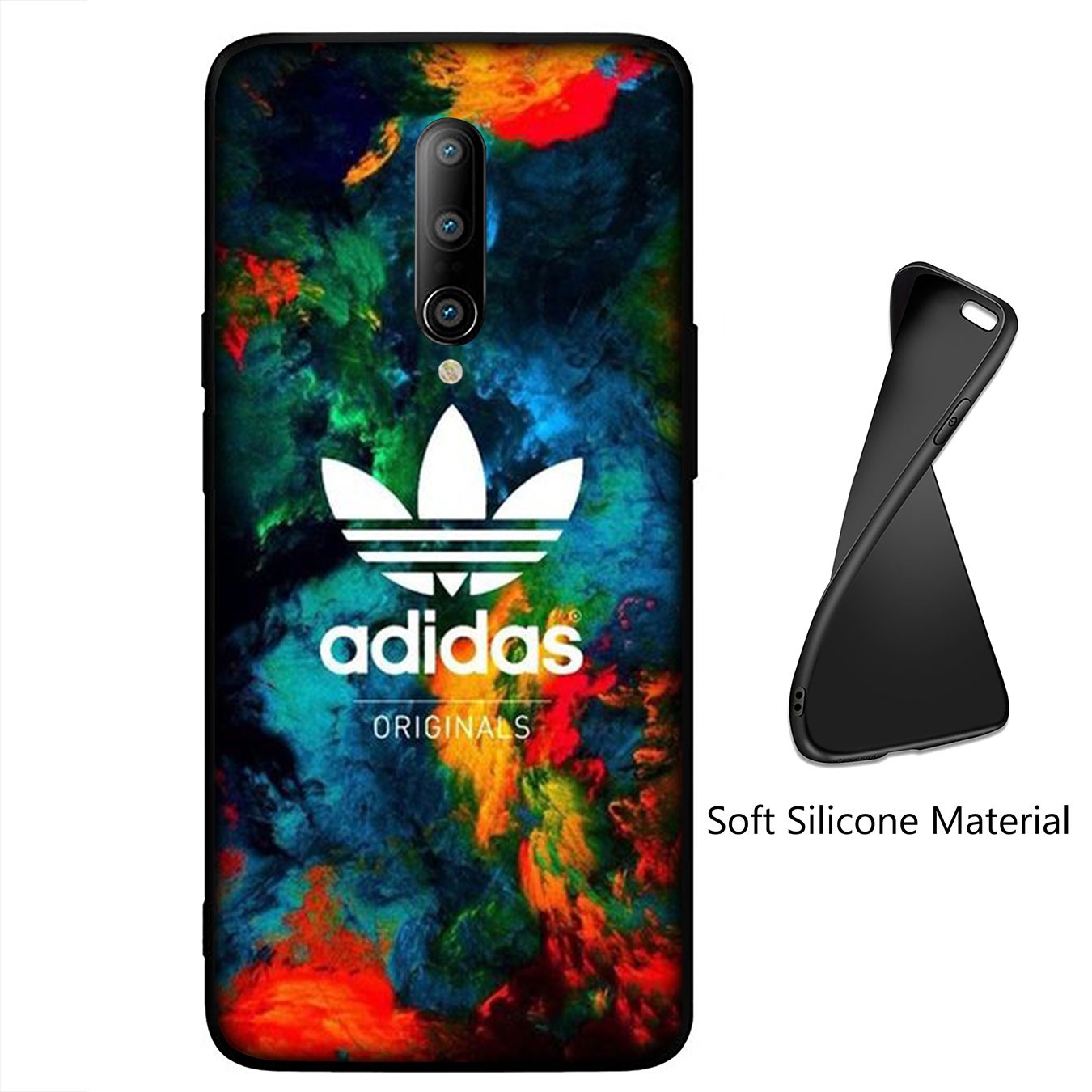 Ốp điện thoại silicon mềm logo Adidas B38 cho Samsung Galaxy A11 A31 A10 A20 A30 A50 A10S A20S A30S A50S A71 A51