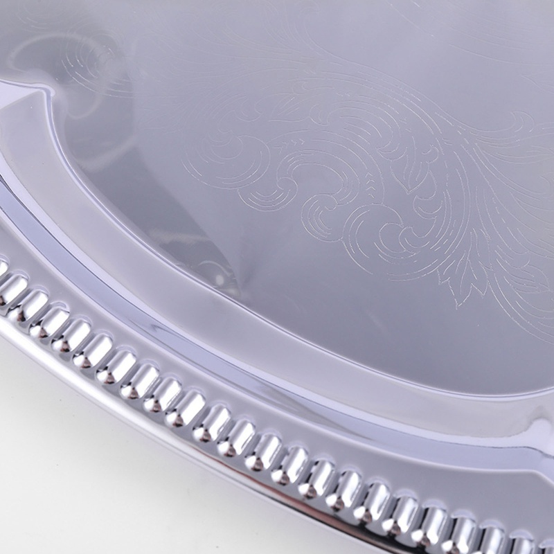 Khay Đựng Trái Cây Bằng Thép Không Gỉ