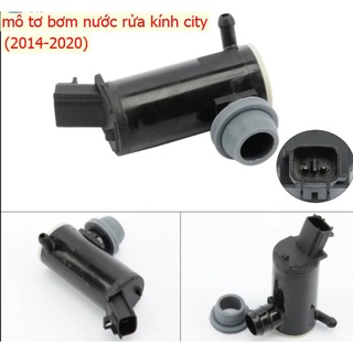 Môtơ bơm nước rửa kính honda city 2014-2020,môtơ phun nước rửa kính honda