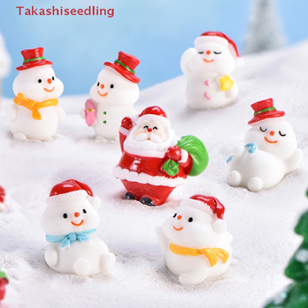 Đồ trang trí Mini Dùng Trang Trí Giáng Sinh DIY