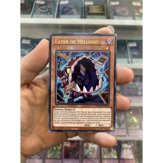 Thẻ Bài Lẻ YugiOh! Mã MAGO-EN126 - Eater of Millions - Gold-Letter Rare - 1st Edition