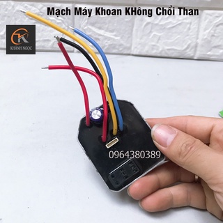 Mạch Điều Khiển máy khoan pin động cơ không chổi than, động cơ từ