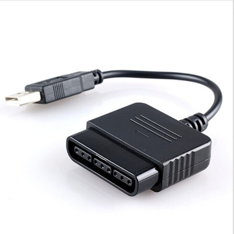 Cáp biến tay cầm PS2 thành tay cầm PS3 hoặc PC,Laptop - Sử dụng Full chức năng
