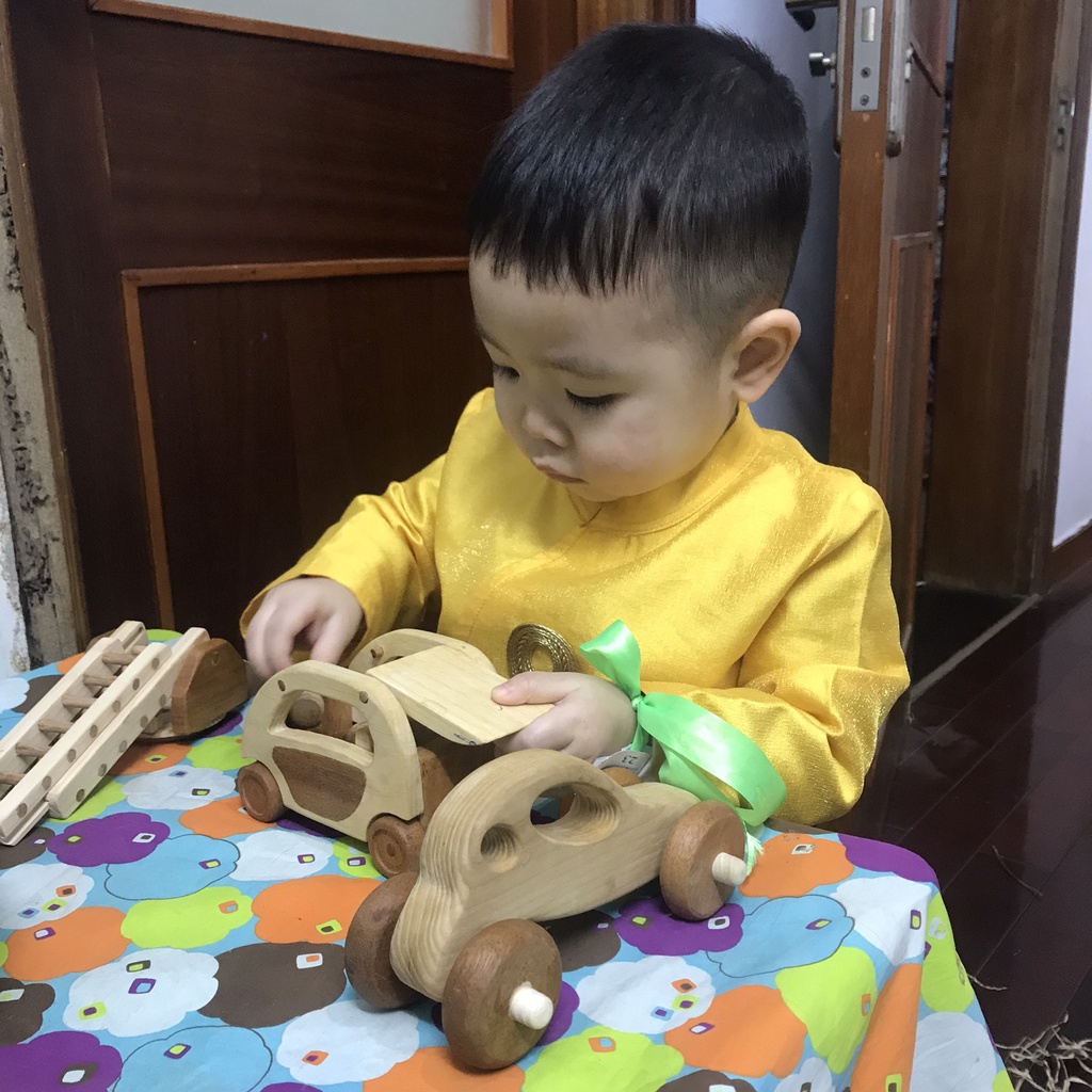 Đồ Chơi Gỗ Xe Ô Tô BaBy - 5saokids