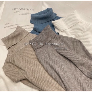 / ᴏʀᴅᴇʀ ᴛᴀᴏʙᴀᴏ / Áo len cổ lọ basic