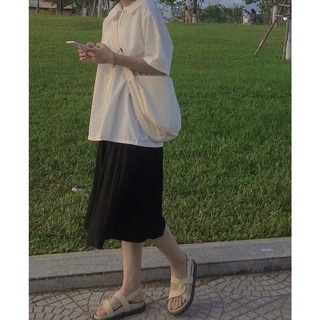 Áo sơ mi cổ sen