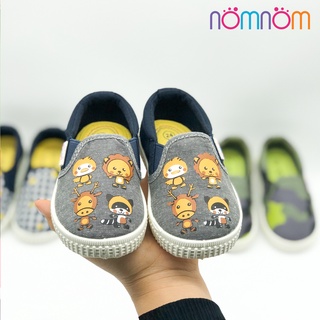 Giày trẻ em Nomnom EP B1952 Ghi