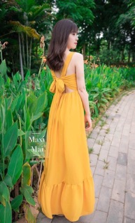 ĐẦM HAI DÂY ĐUÔI CÁ NƠ LƯNG