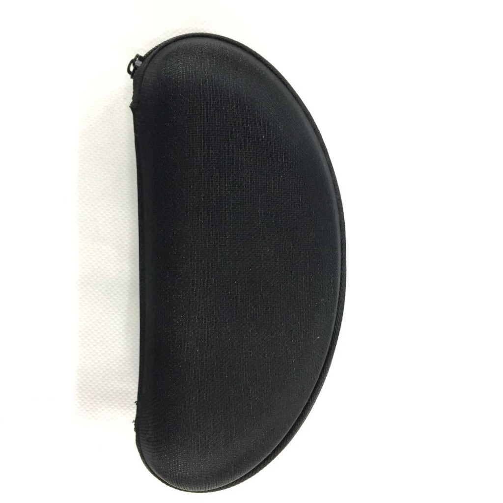 Hộp đựng kính mắt hình hạt đậu, thiết kế khóa kéo tiện dụng | BigBuy360 - bigbuy360.vn