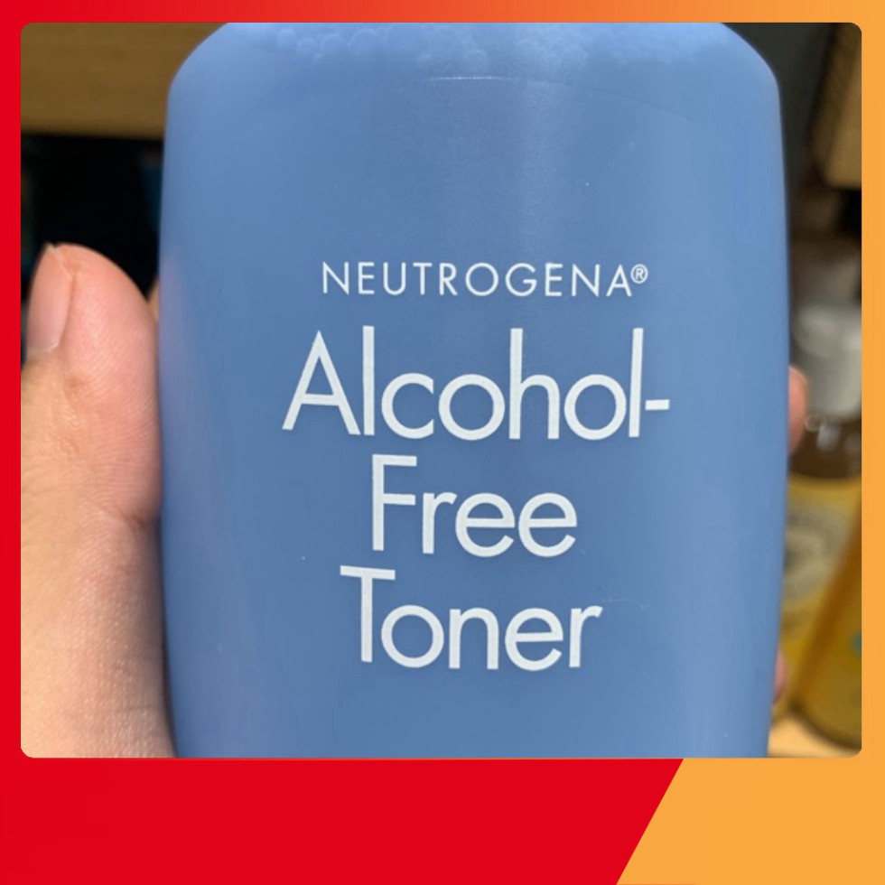 SỐC MÙA HÈ Nước cân bằng da không cồn Neutrogena Alcohol-Free Toner ( 250mL ) CHỈ HÔM NAY