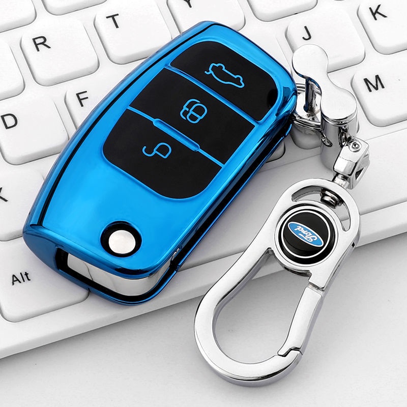 Vỏ Bảo Vệ Chìa Khóa Xe Hơi Ford Focus 2009/11/12/13/Remote Fiesta