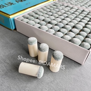 Túi 20 Chiếc Đầu Chụp Gậy Bi A Bida 12mm | Đầu Cơ Bida Dán Sẵn