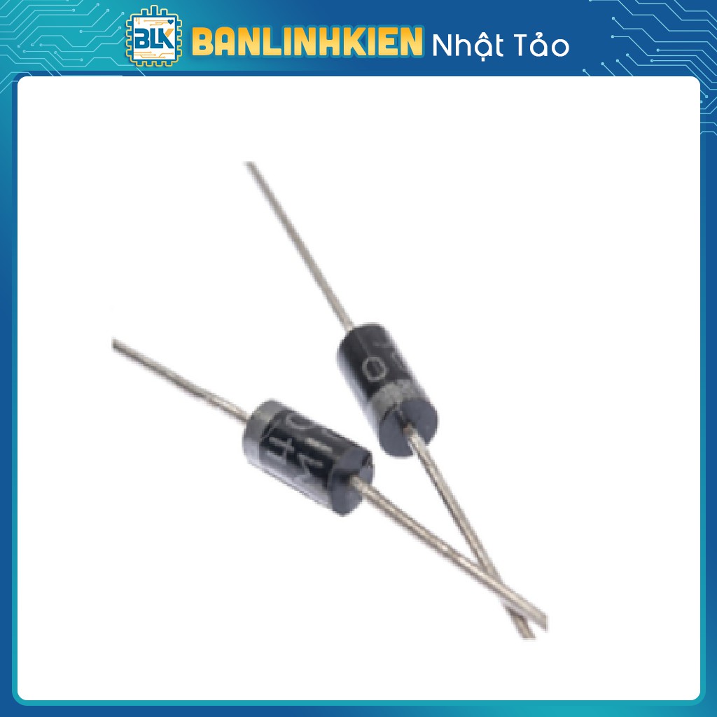 Bộ 10 Diode Chỉnh Lưu FR107 1A 1000V