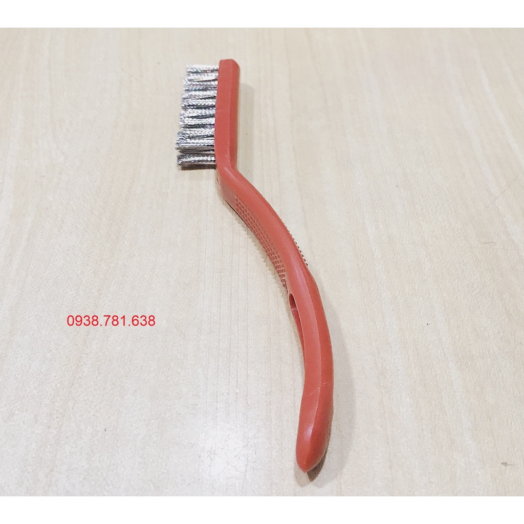 Bàn Chải Cán Nhựa Sợi Cước Inox 29015