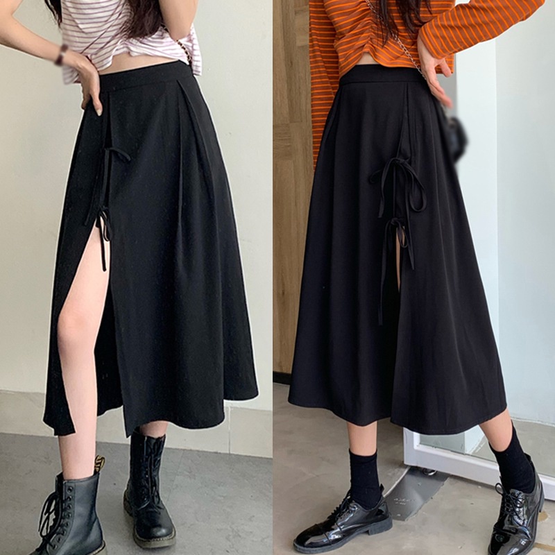 Chân Váy Xẻ Tà Thời Trang Dành Cho Nữ