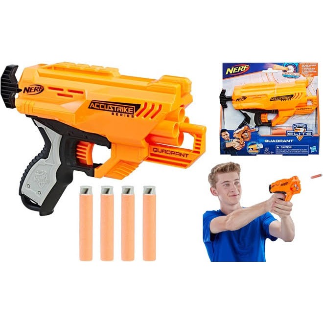 Súng Đồ Chơi Nerf Quadrant