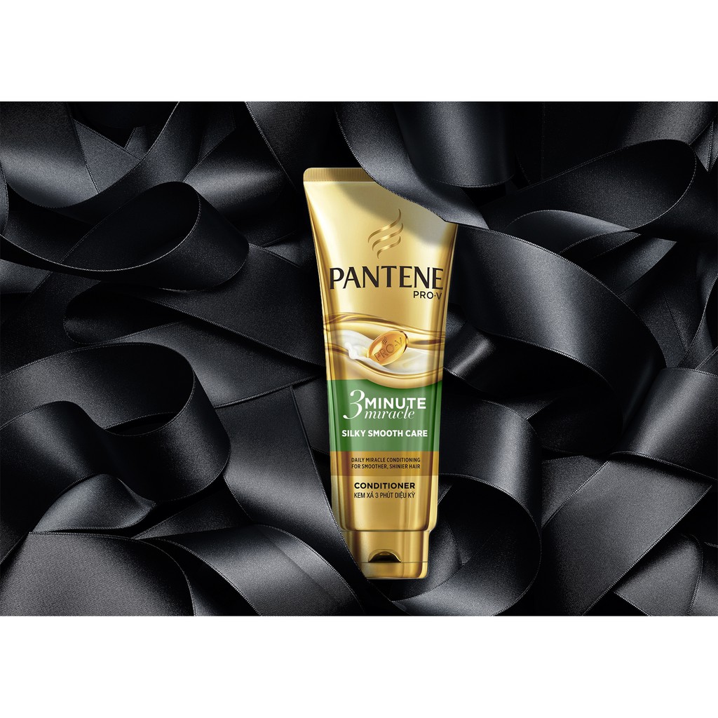 Kem Xả Pantene 3 Phút Kỳ Diệu Mượt Mà Óng Ả 150ml