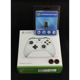 Tay cầm chơi game Xbox One S kèm USB Bluetooth 4.0