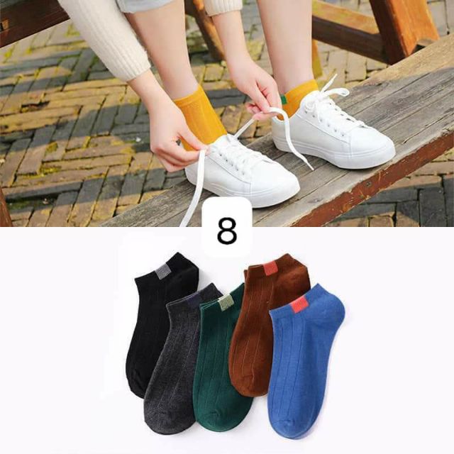 Set 5 đôi tất